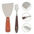 thumbnail image 4 of Miangastore Deburrer Tool Stainless Steel Assorted Color 2Pcs 8.06X2.95X1.18in, 4 of 9
