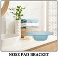 thumbnail image 3 of OULII Bain Assis pour Femmes Bassin de Bain Assis Bleu Ciel PP pour Hygiène Personnelle 1Pcs, 3 of 7