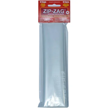 Zip Zag Bag Large - 10 pck (1/2lb)