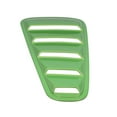 thumbnail image 6 of Ikon Motorsports Compatible with 10-14 Mustang OE Factory Rear Quarter Side Window Louvers Scoop Cover Vent Panel Painted #HD Gotta Have It Green, 6 of 7