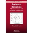 thumbnail image 2 of Statistical Rethinking: A Bayesian Course with Examples in R and Stan (Chapman & Hall/CRC Texts in Statistical Science), 2 of 3