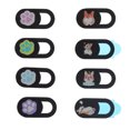 thumbnail image 1 of 8 PCS Web Camera Cover Adorable Pattern Camera Lid for Laptop Tablet Phone, 1 of 6