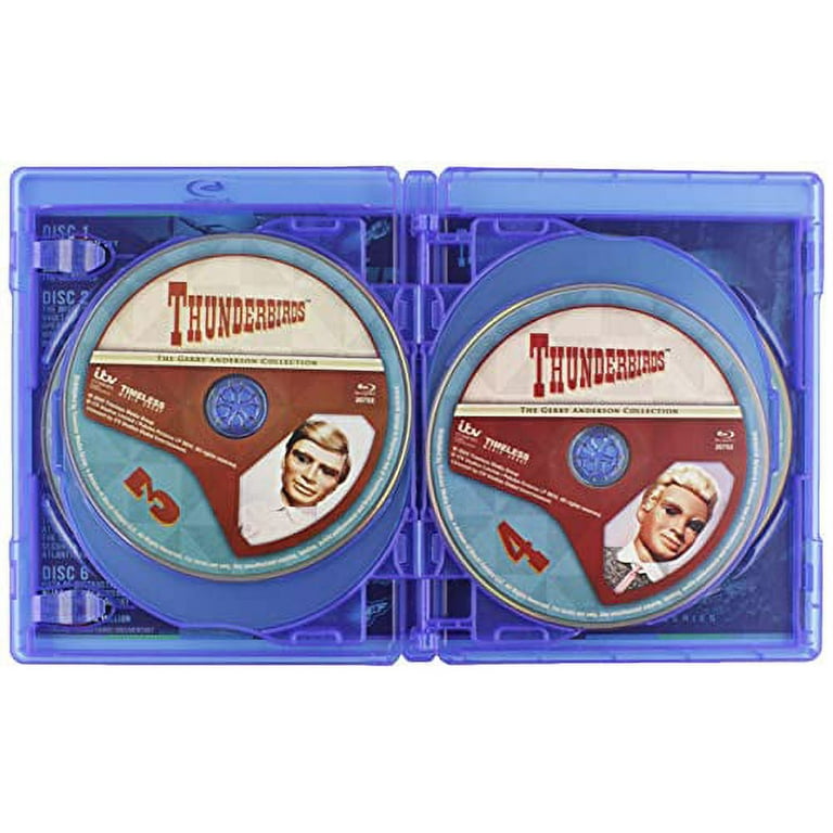 Thunderbirds: The Complete Series (Blu-ray), Timeless Media