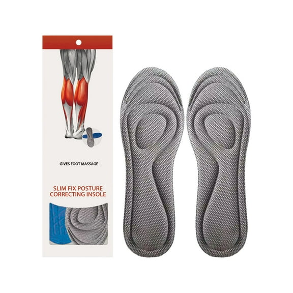 DXOUPM Orthotic Insoles for Arch Support Orthotic Shoe Inserts Comfort Insoles Orthotics for Plantar Fasciitis Relief