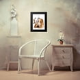 thumbnail image 4 of Shefranov, Olga 12x14 Black Modern Framed Museum Art Print Titled - Smirks, 4 of 5
