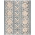 thumbnail image 2 of SAFAVIEH Linden Malandra Floral Area Rug, Blue/Cream, 9' x 12', 2 of 7