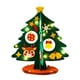 thumbnail image 2 of DIY Felts Christmas Tree, 9.5-inch Toddler Tree, Interactive Removable Ornaments, Kids Christmas Craft, Festive Home Decor, Foldable Design, Soft Wool Materials, for Bedroom Playroom, 2 of 8