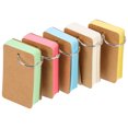 thumbnail image 1 of 10pcs Blank Writing Cards Notepads Blank Memo Cards Students Words Flashcards Portable Notepads, 1 of 8