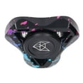 thumbnail image 4 of Hand Toy,  Rotation Sensory Toy Creative Metal  For Adults For Meditating Black,Multicolor, 4 of 8