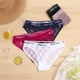 thumbnail image 3 of M-2XL Fashion Letter Panties Sexy Lace Underwear Ladies Low-rise Briefs Underpants Girls Geometric Panty Female Lingeriepangjing, 3 of 4