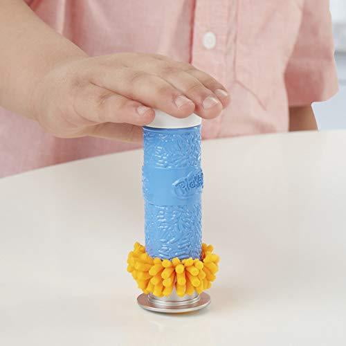 Hasbro Play-Doh Double Drizzle Ice Cream Playset – Set Gelato Con 4 Vasetti E 2 Flaconi Sciroppo Finto - 2