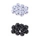 thumbnail image 1 of 20 Piezas 16 D16 14 Mm Acrílico Dados Opacos Para Papel, 1 of 9