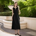 thumbnail image 5 of Elegant French-Inspired Evening Dress, Sexy & Graceful for Wedding & Party, 5 of 12