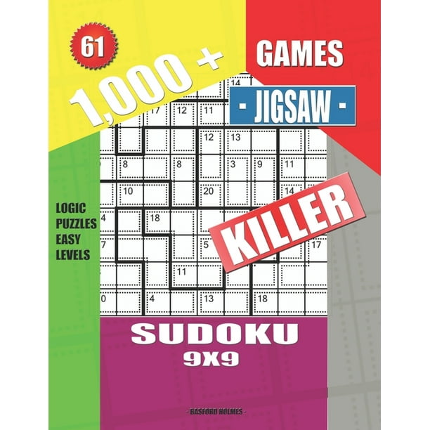 killer sudoku 1000 games jigsaw killer sudoku 9x9 logic puzzles