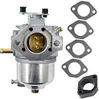 Carburetor Compatible with 161432 161437 161452 Lawn and Garden Mower Engines Includes Gaskets Supports Smooth Idle for Lawn Mowing and Yard Care