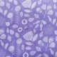 thumbnail image 4 of Patrón de paquetes de tela floral de color morado claro con abejas y flores de margaritas de manzanilla en fondo de lavanda, tela acolchada para manualidades hechas a mano, 18.0 x 22.0 in (6 unidades), 4 of 8