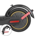 thumbnail image 3 of El de de salpicaduras para scooter eléctrico duradero reemplaza las piezas de acceso compatibles con el scooter soporte rojo Macarena guardabarros trasero scooter, 3 of 7
