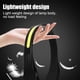 thumbnail image 3 of Linterna frontal LED recargable, lámpara frontal LED de haz ancho brillante, luz para casco, faros para cabeza, 3 of 6