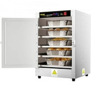 Vevor  19 x 19 x 29 in. Concession Hot Box Food Warmer with 110V UL Listed Water Tray