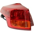 thumbnail image 2 of Tail Light Compatible With 2013-2015 Toyota RAV4 Left Driver Side, Outer With bulb(s) CAPA Certified, 2 of 8