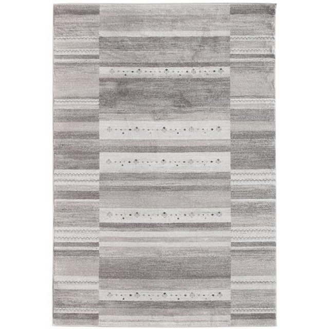 Amer Rug SAH32776 Sahara Colorblock Runner Rug, Sand - 2 ft. 7 in. x 7 ft. 6 in.