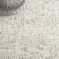 thumbnail image 6 of SAFAVIEH Abstract Milan Striped Area Rug, Light Blue/Ivory, 3' x 5', 6 of 10