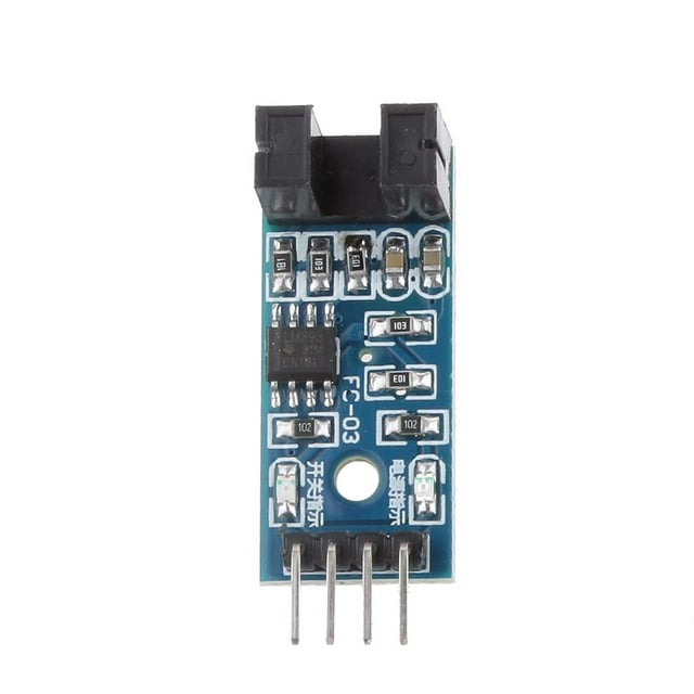 Motor de Acoplador óptico Medición de Sensor de Tipo Ranura de Módulo shamjiam Módulo sensor