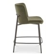 thumbnail image 3 of Moe's Home Collection Early Counter Stool Fabric Green, 3 of 9