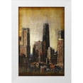 thumbnail image 1 of Holsinger, Joel 13x18 White Modern Wood Framed Museum Art Print Titled - The Windy City, 1 of 4