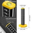 Dqaoklbdg Tools,Accessories,Ceiling And Floor Tile Height Ruler Tile