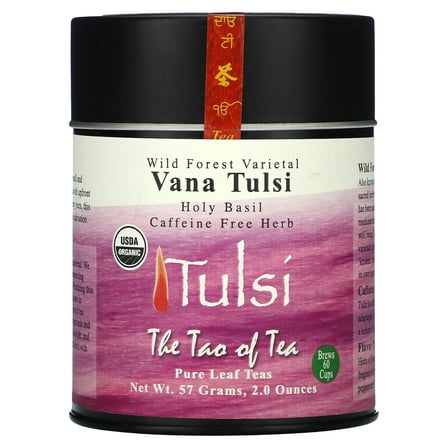 The Tao of Tea Wild Forest Varietal, Vana Tulsi, Caffeine Free, 2.0 oz (57 g)