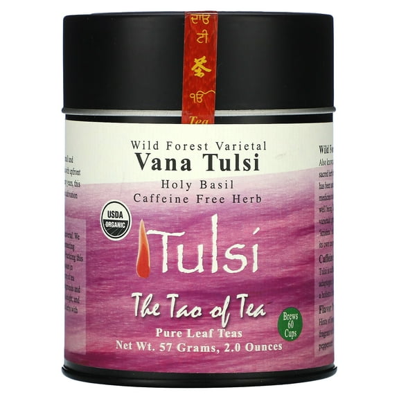The Tao of Tea Wild Forest Varietal, Vana Tulsi, Caffeine Free, 2.0 oz (57 g)