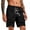 Black, variant on Enjoytime Casual Shorts for Men Printed Drawstring Elastic Waist Stretch Summer Shorts with Pockets