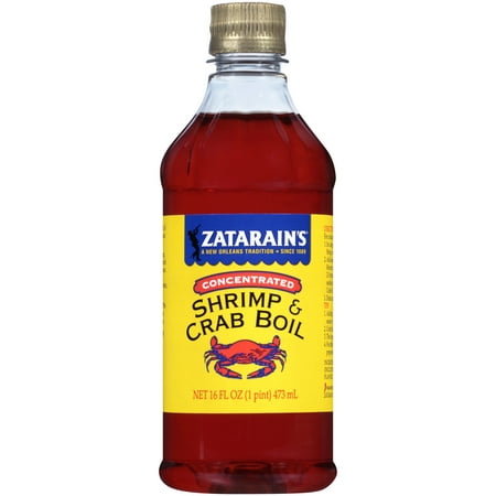 (3 Pack) Zatarain's New Orleans Style Liquid Crab Boil, 16 fl (Best Sauce For Stone Crabs)