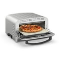 thumbnail image 1 of Four à pizza d'intérieur Cuisinart CPZ-120C – Appareil à pizza de comptoir à haute température, 1 of 4