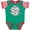 Green, Red and White, variant on Inktastic 20 Sided White Dice Boys or Girls Baby Bodysuit