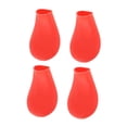 thumbnail image 1 of Botas de lluvia para mascotas 2 piezas de Sunnimix antideslizantes impermeables color Rojo, 1 of 8