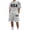 Light Gray, variant on IWRICH Men's 4th of July Independence Day Outfits USA Flag Short Sleeve Shirts and Shorts Set 2 Piece Athletic Jogging Tracksuits White XL
