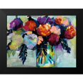 thumbnail image 2 of Vertentes, Jeanette 24x19 Black Modern Framed Museum Art Print Titled - A Colorful Life, 2 of 5