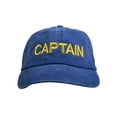 thumbnail image 2 of Top Headwear Captain Embroidered Adjustable Cap - Royal, 2 of 2