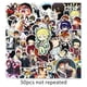 thumbnail image 2 of Pegatinas Bungos Stray Dogs Anime, 50 unidades, PVC, impermeables, 2 of 3