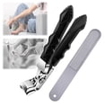 thumbnail image 4 of Clipmaster Pro Olygee Clipmaster Pro Clipmaster Pro Toenail Clippers Grishay Clipmaster Pro Toenail Clippers Clip Master Pro Toenail Clipper For Seniors|Silver*2, 4 of 5