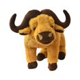 thumbnail image 2 of Toro de peluche Juguete de granja de peluche de toro de peluche Adorable para decoración de habitación regalo de cumpleaños, 2 of 8