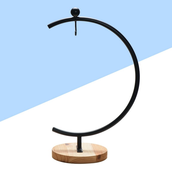 SWETRACE 1Set Metal Yard Flower Stand For Indoor Plants Black Square Base Home Decoration