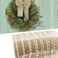 thumbnail image 3 of SSBSM 1 Roll Christmas Themed Wrapping Ribbon Fadeless Net Yarn Party Wreath Decorative Ribbon Party Decor, 3 of 8