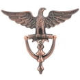thumbnail image 1 of Door Knocker European Style Front Door Knocker With Peephole Security Knocker, 1 of 8