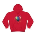 thumbnail image 2 of Coloreful Hearts Heavy Sweatshirt, 2 of 9
