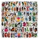 thumbnail image 2 of Paquete de 120 pegatinas con dibujos animados de insectos, bichos y animales, 2 of 2