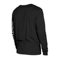 thumbnail image 3 of Men's New Era Black New York Knicks Old School Sport Long Sleeve T-Shirt, 3 of 3