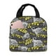 thumbnail image 1 of Disketp White Retro Off-Road Vehicle Bolsa Térmica para Almuerzo para Hombre y Mujer, Ideal para Trabajo, Senderismo y Picnic, 1 of 8